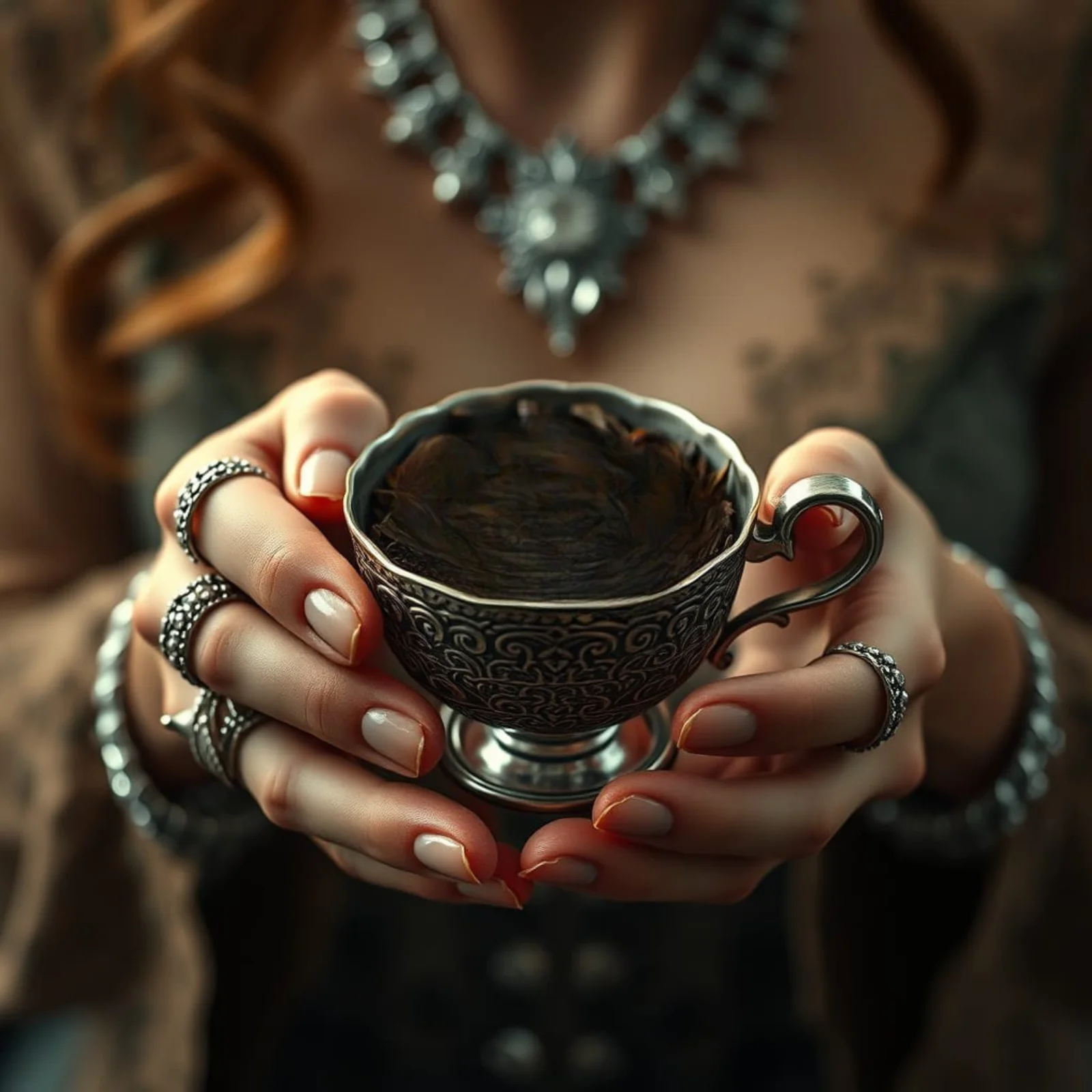 The Spririt Seer Website portfolio project preview